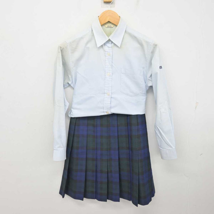 中古】千葉県 千葉敬愛高等学校 女子制服 3点 (ニット・シャツ 中古】千葉県 千葉敬愛高等学校 女子制服 3点 (ニット・シャツ