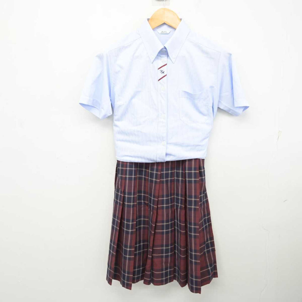 中古】熊本県 菊池農業高等学校 女子制服 2点 (シャツ・スカート) sf078926 | 中古制服通販パレイド