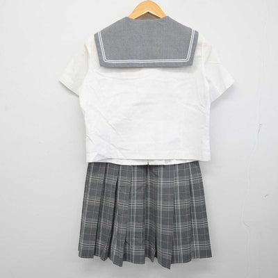 【中古】石川県 星稜高等学校 女子制服 3点 (セーラー服・スカート) sf078936