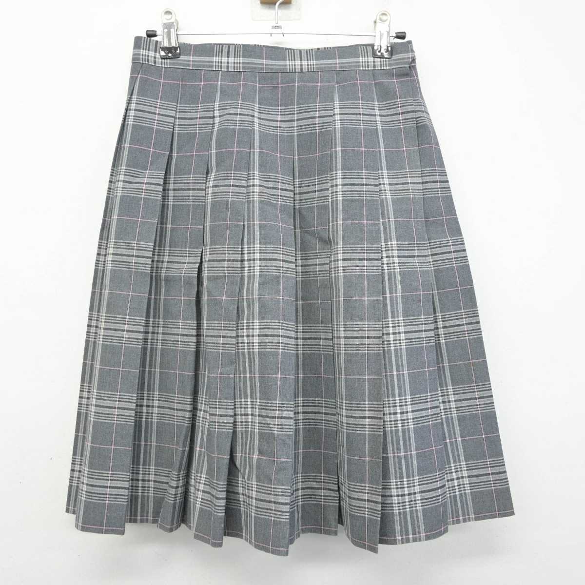 【中古】石川県 星稜高等学校 女子制服 3点 (セーラー服・スカート) sf078936