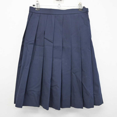 【中古】石川県 星稜高等学校 女子制服 5点 (ブレザー・ニット・シャツ・スカート) sf078937