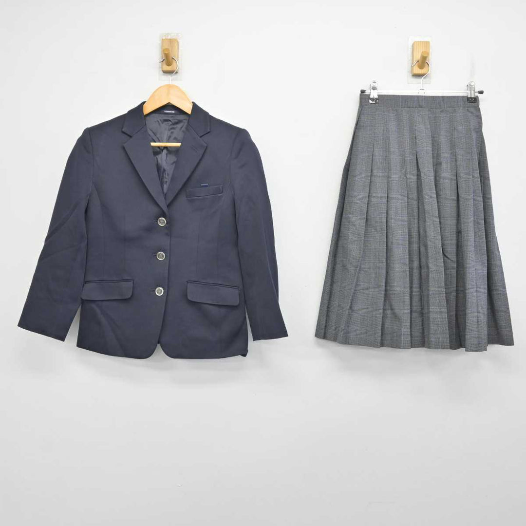 中古】福岡県 北九州市中学校標準服 女子制服 3点 (ブレザー・スカート・スカート) sf078938 | 中古制服通販パレイド