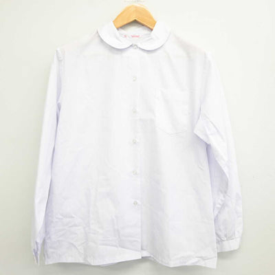 【中古】茨城県 神栖第二中学校 女子制服 3点 (ブレザー・シャツ・スカート) sf078939