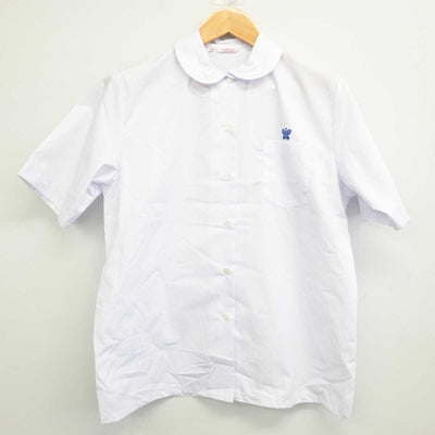 【中古】茨城県 神栖第二中学校 女子制服 3点 (シャツ・スカート) sf078940