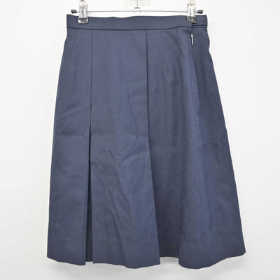 【中古】宮城県 五橋中学校 女子制服 3点 (セーラー服・スカート) sf078947