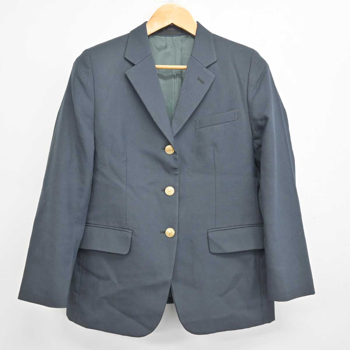 【中古】長野県 北部高等学校 女子制服 3点 (ブレザー・スカート) sf078949