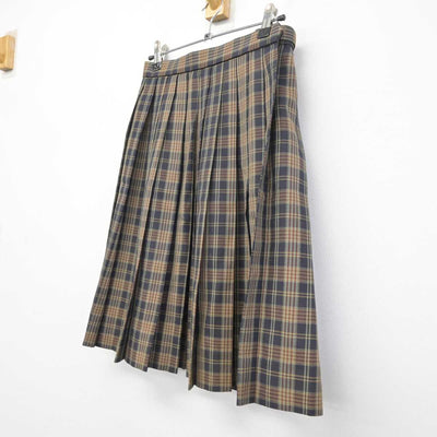 【中古】長野県 北部高等学校 女子制服 1点 (スカート) sf078950