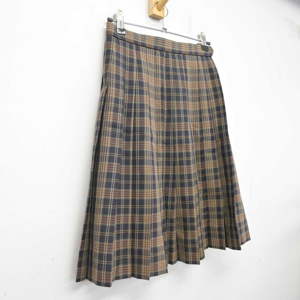 【中古】長野県 北部高等学校 女子制服 1点 (スカート) sf078950