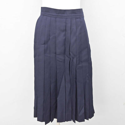 【中古】兵庫県 神戸山手女子高等学校 女子制服 2点 (セーラー服・スカート) sf078972