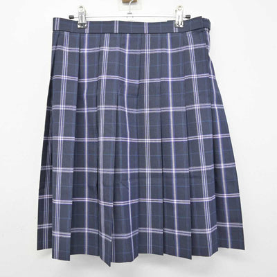 【中古】秋田県 国学館高等学校 女子制服 3点 (シャツ・スカート) sf078974