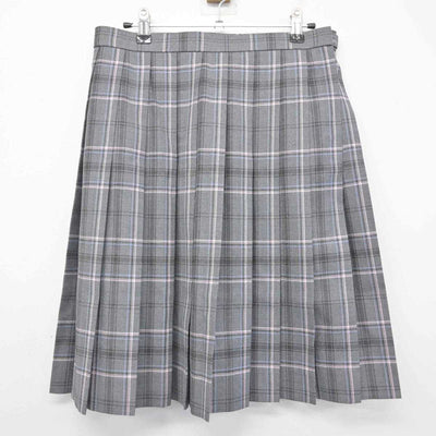 【中古】秋田県 国学館高等学校 女子制服 4点 (ブレザー・シャツ・スカート) sf078977