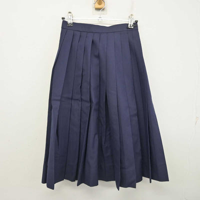 【中古】兵庫県 浜の宮中学校 女子制服 3点 (セーラー服・スカート) sf078979