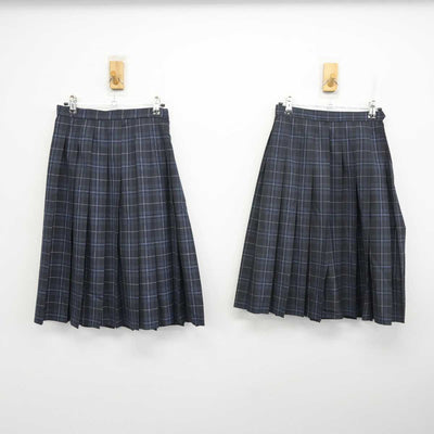 【中古】兵庫県 北神戸中学校 女子制服 4点 (ブレザー・スカート・スカート) sf078985