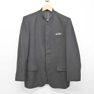 【中古】兵庫県 有馬高等学校 男子制服 1点 (学ラン) sf078986