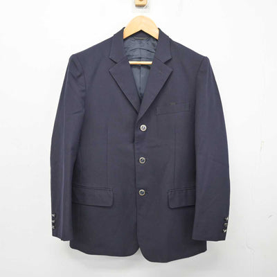 【中古】兵庫県  三田松聖高等学校 男子制服 1点 (ブレザー) sf078987