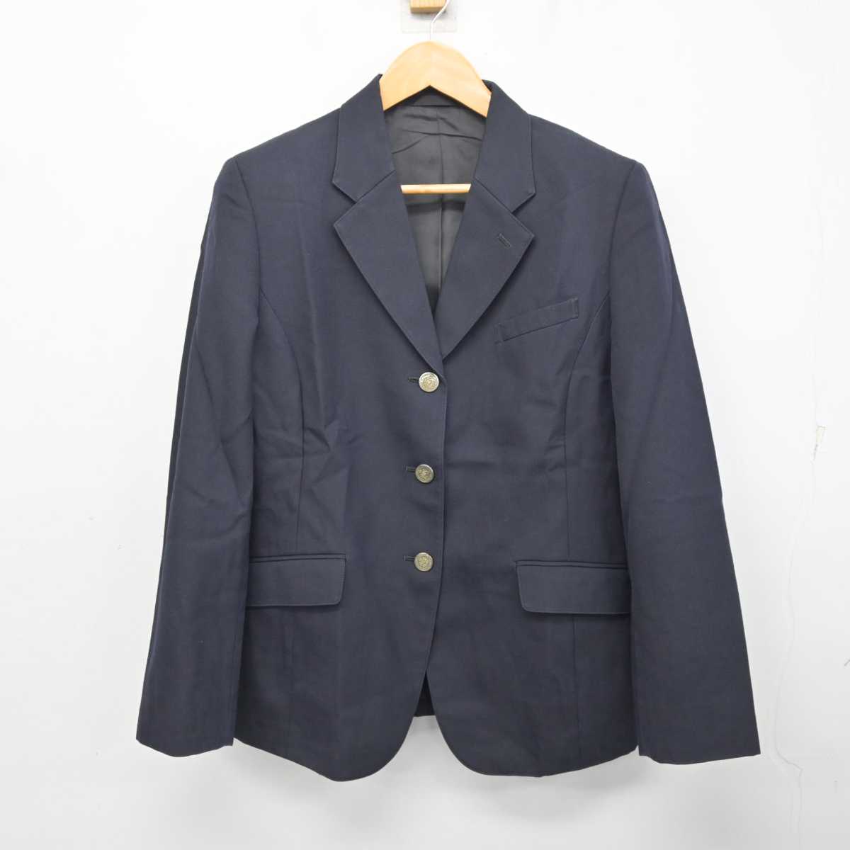 【中古】東京都 翔陽高等学校 女子制服 4点 (ブレザー・スカート) sf078988