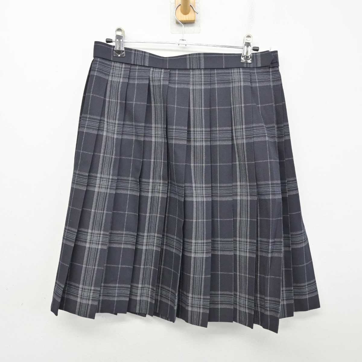 【中古】東京都 翔陽高等学校 女子制服 4点 (ブレザー・スカート) sf078988