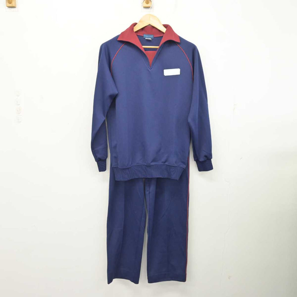 中古】東京都 翔陽高等学校 女子制服 2点 (ジャージ 上