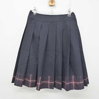 【中古】愛知県  豊川高等学校 女子制服 5点 (ブレザー・シャツ・スカート) sf078996