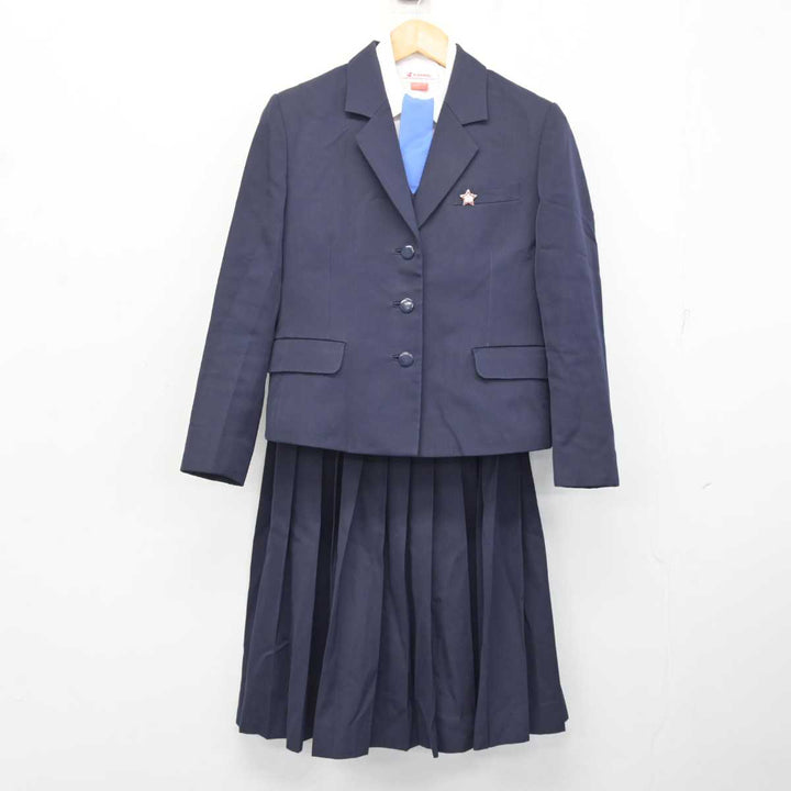 【中古】愛媛県 今治北高等学校 女子制服 5点 (ブレザー・ベスト・シャツ・スカート) sf079020 | 中古制服通販パレイド