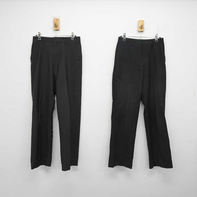 【中古】愛媛県 近見中学校 男子制服 3点 (学ラン・ズボン・ズボン) sf079023