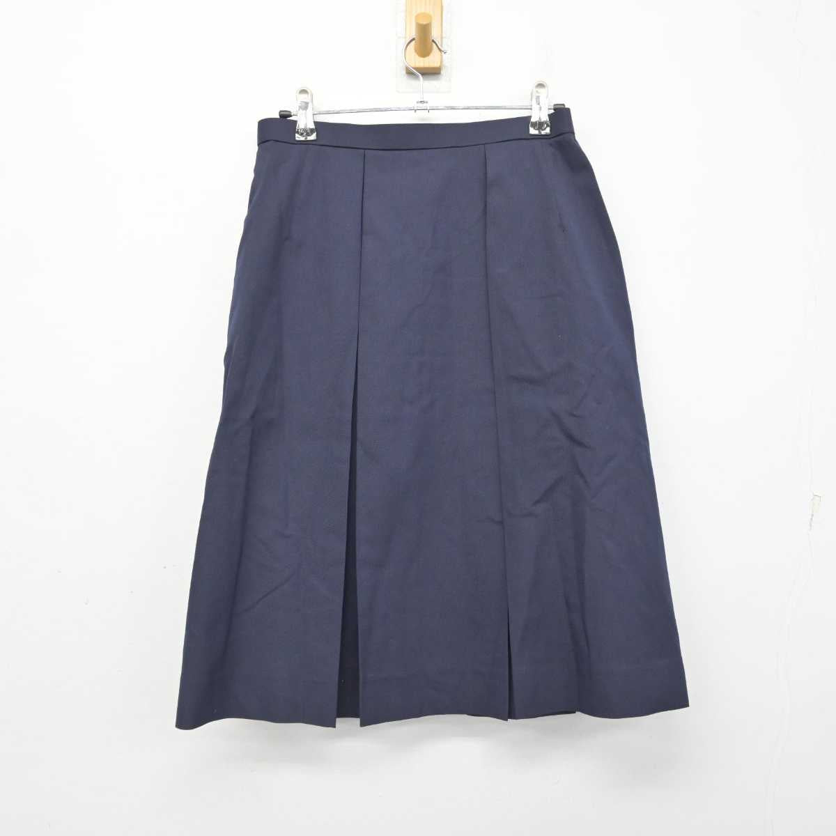 【中古】宮城県 中野中学校 女子制服 3点 (セーラー服・スカート) sf079028