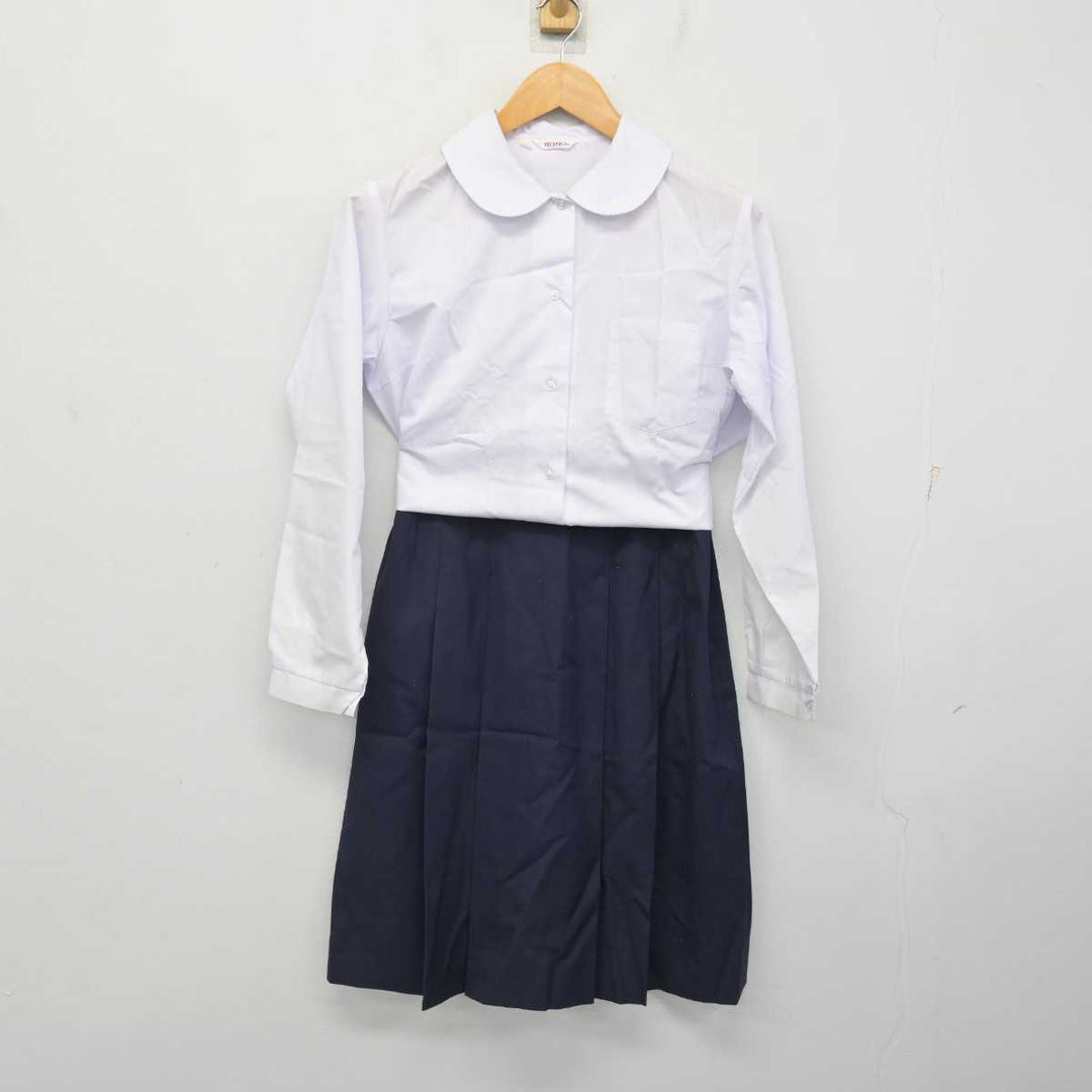 中古】宮城県 塩竈市立第三中学校 女子制服 3点 (ブレザー・シャツ・スカート) sf079030 | 中古制服通販パレイド