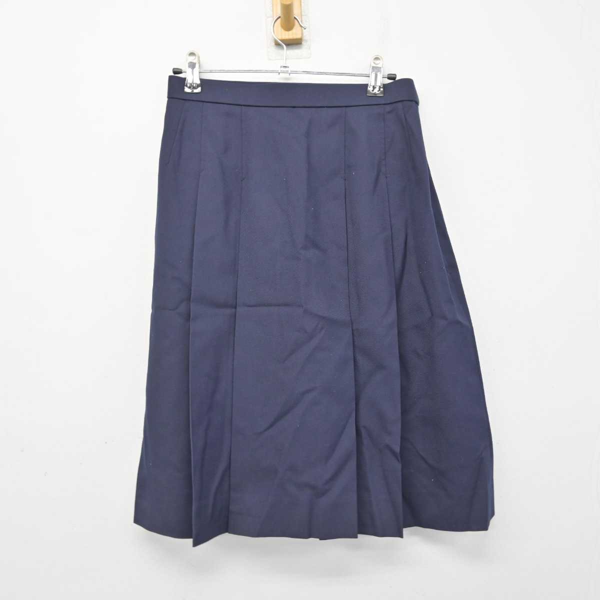 【中古】宮城県 塩竈市立第三中学校 女子制服 3点 (ブレザー・シャツ・スカート) sf079030