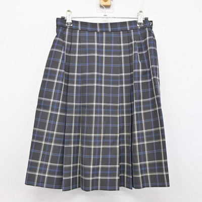 【中古】三重県 川越高等学校 女子制服 4点 (ブレザー・シャツ・スカート) sf079040