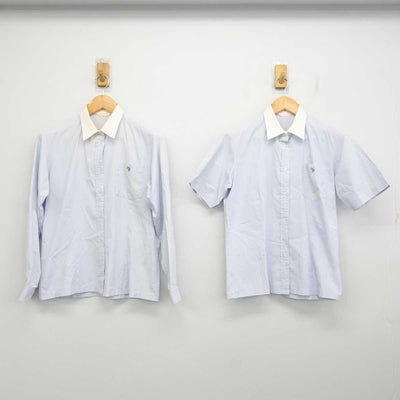 【中古】三重県 川越高等学校 女子制服 2点 (シャツ) sf079043