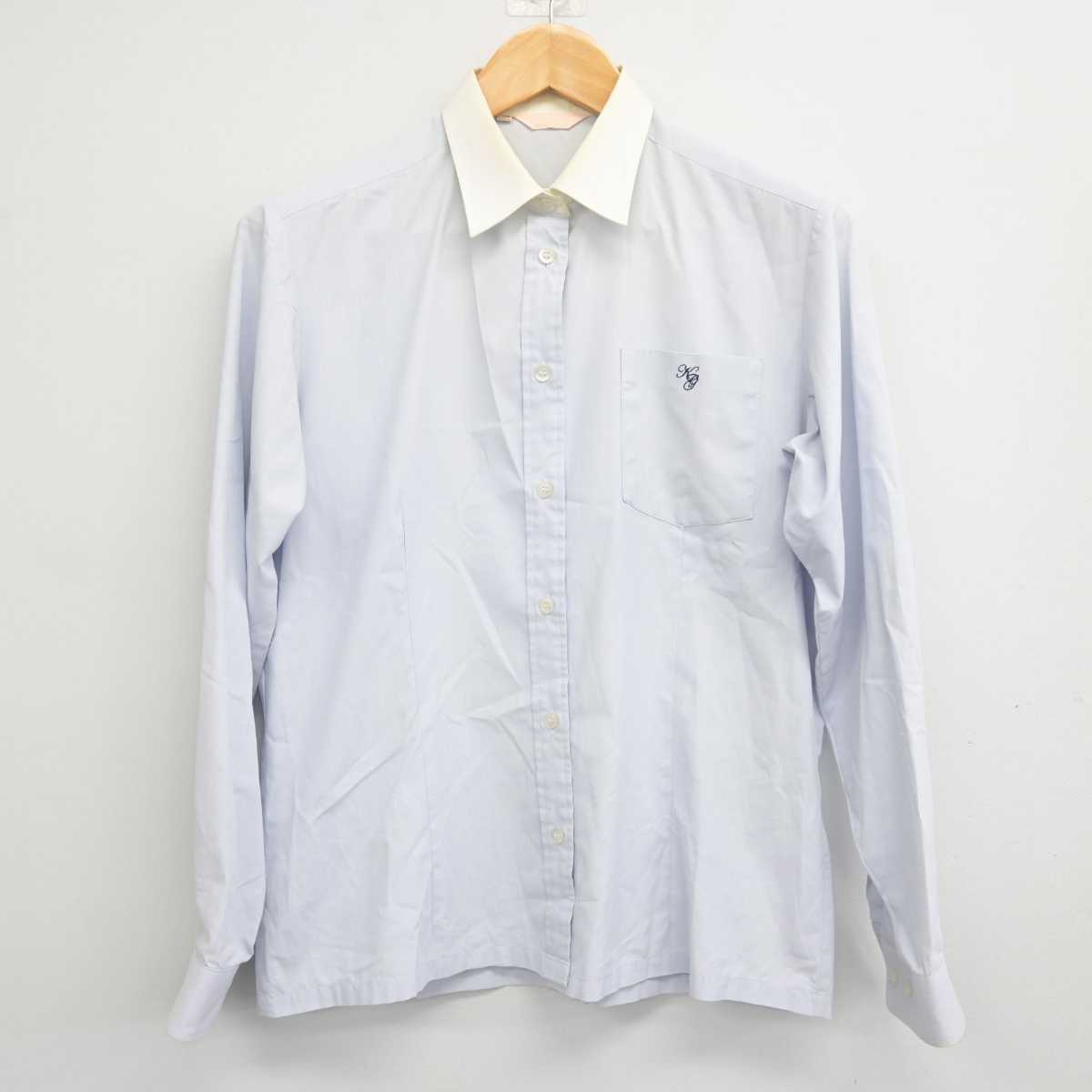 【中古】三重県 川越高等学校 女子制服 2点 (シャツ) sf079043