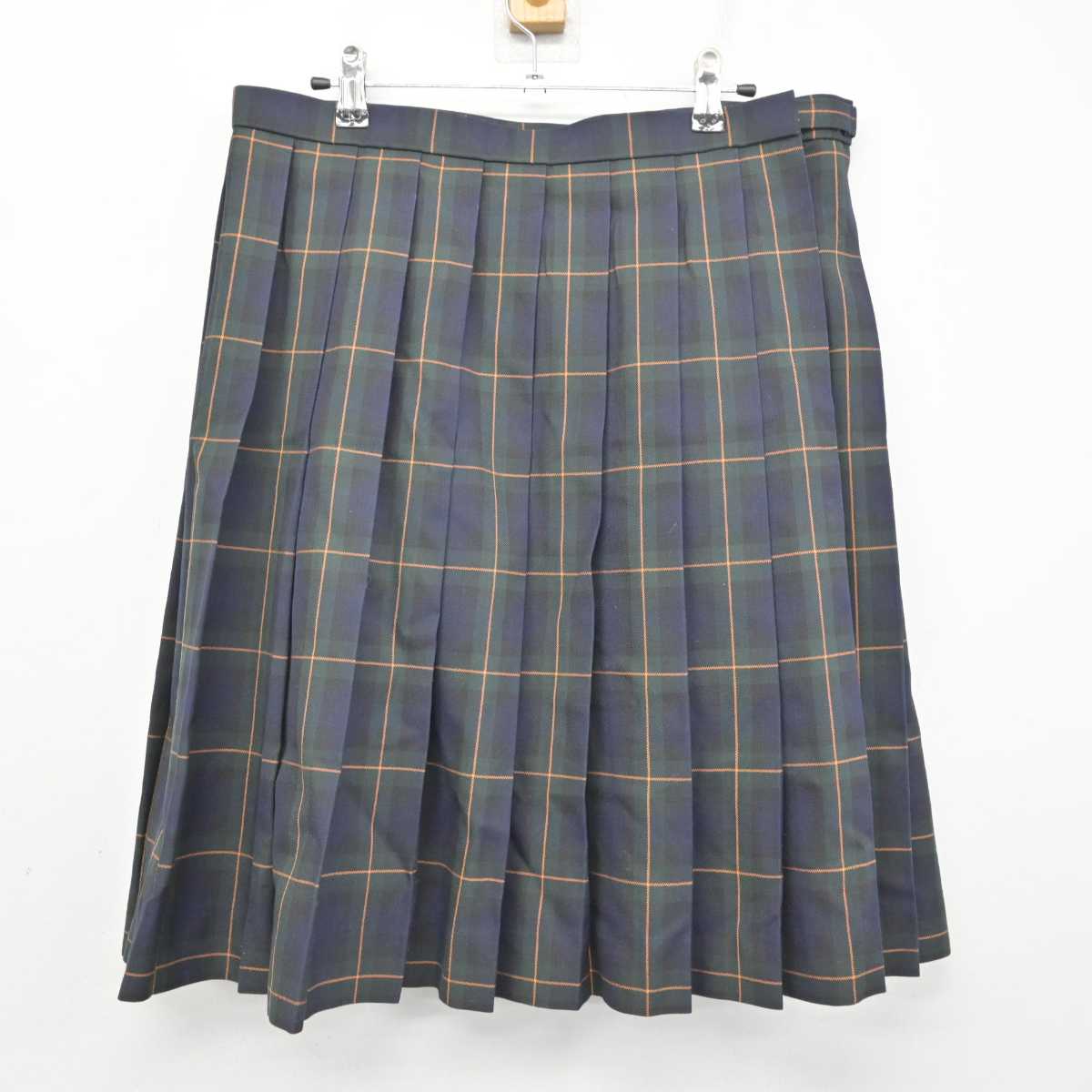 【中古】北海道 北海道登別青嶺高等学校 女子制服 3点 (ブレザー・スカート) sf079045