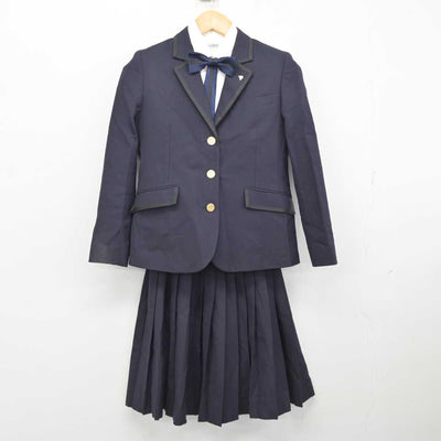 【中古】千葉県 八千代松陰高等学校 女子制服 5点 (ブレザー・シャツ・スカート) sf079049