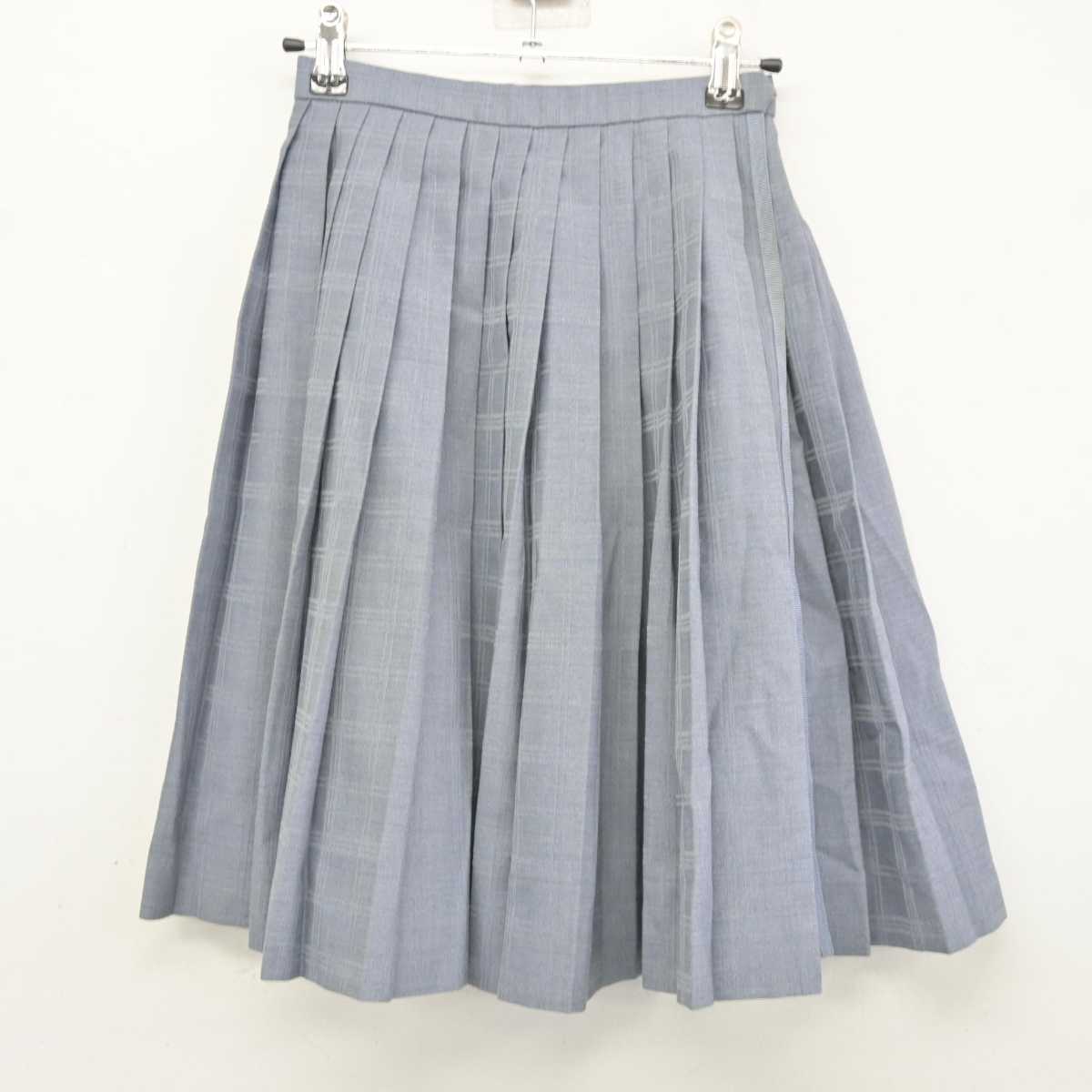 【中古】千葉県 八千代松陰高等学校 女子制服 2点 (シャツ・スカート) sf079051