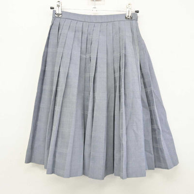 【中古】千葉県 八千代松陰高等学校 女子制服 2点 (シャツ・スカート) sf079051