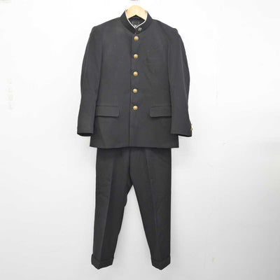 【中古】千葉県 八木が谷中学校 男子制服 3点 (学ラン・ズボン) sf079053