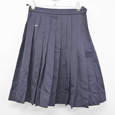 【中古】滋賀県 朝桜中学校 女子制服 2点 (セーラー服・スカート) sf079061