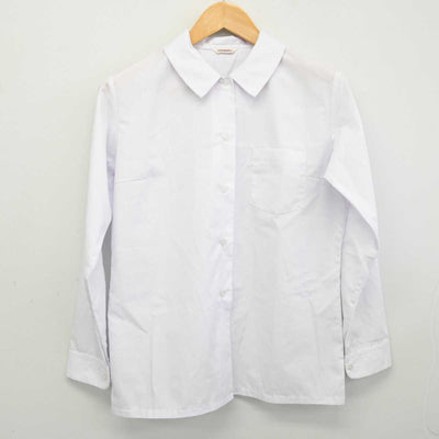 【中古】滋賀県 朝桜中学校 女子制服 3点 (シャツ・シャツ) sf079062