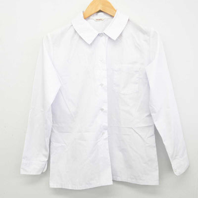 【中古】滋賀県 朝桜中学校 女子制服 3点 (シャツ・シャツ) sf079064