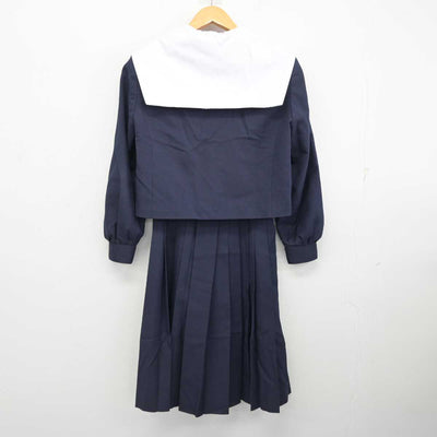 【中古】愛知県 味岡中学校 女子制服 3点 (セーラー服・スカート) sf079074