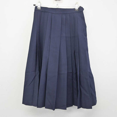 【中古】愛知県 味岡中学校 女子制服 3点 (セーラー服・スカート) sf079074