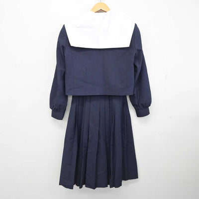 【中古】愛知県 味岡中学校 女子制服 2点 (セーラー服・スカート) sf079075