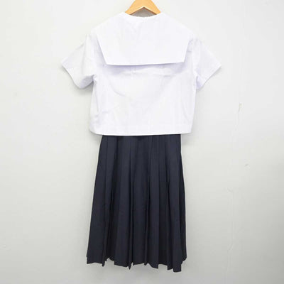 【中古】愛知県 味岡中学校 女子制服 2点 (セーラー服・スカート) sf079076