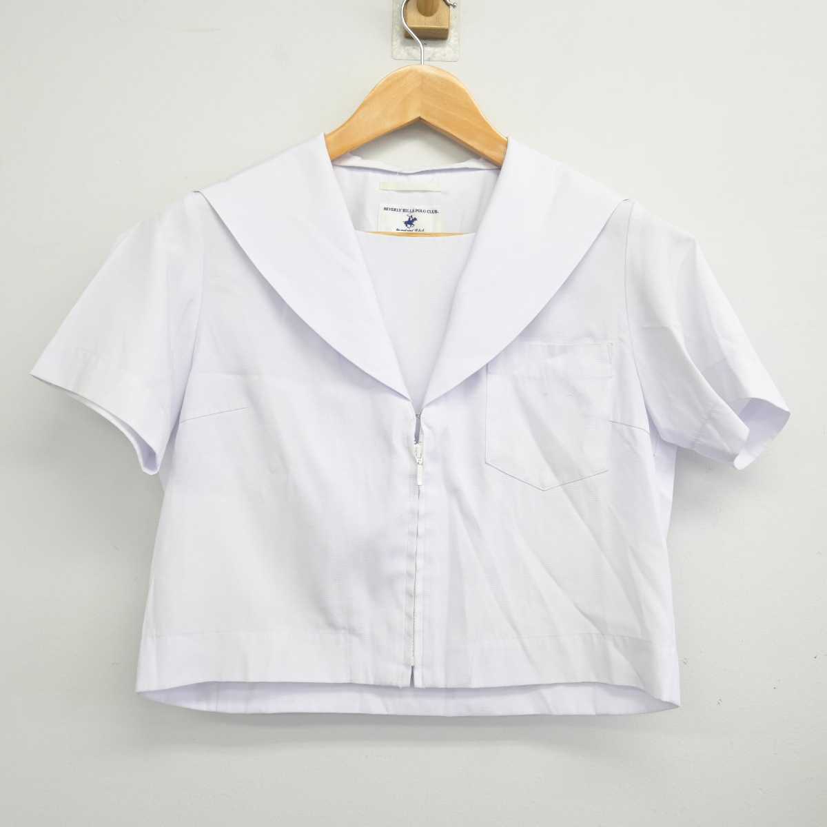 【中古】愛知県 味岡中学校 女子制服 2点 (セーラー服・スカート) sf079077