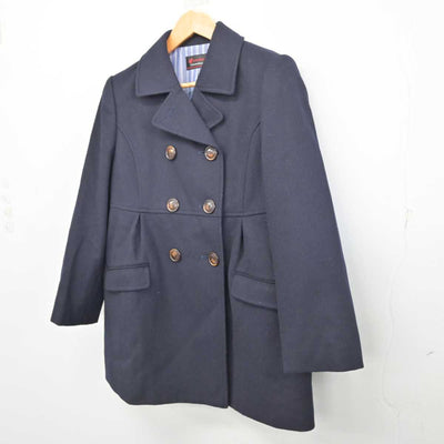 【中古】大阪府 あべの翔学高等学校 女子制服 2点 (コート) sf079080