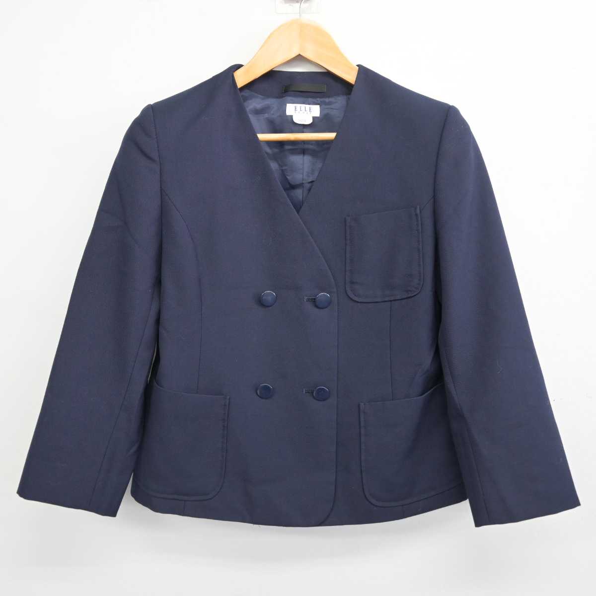 【中古】静岡県 西奈中学校 女子制服 3点 (ブレザー・スカート) sf079081