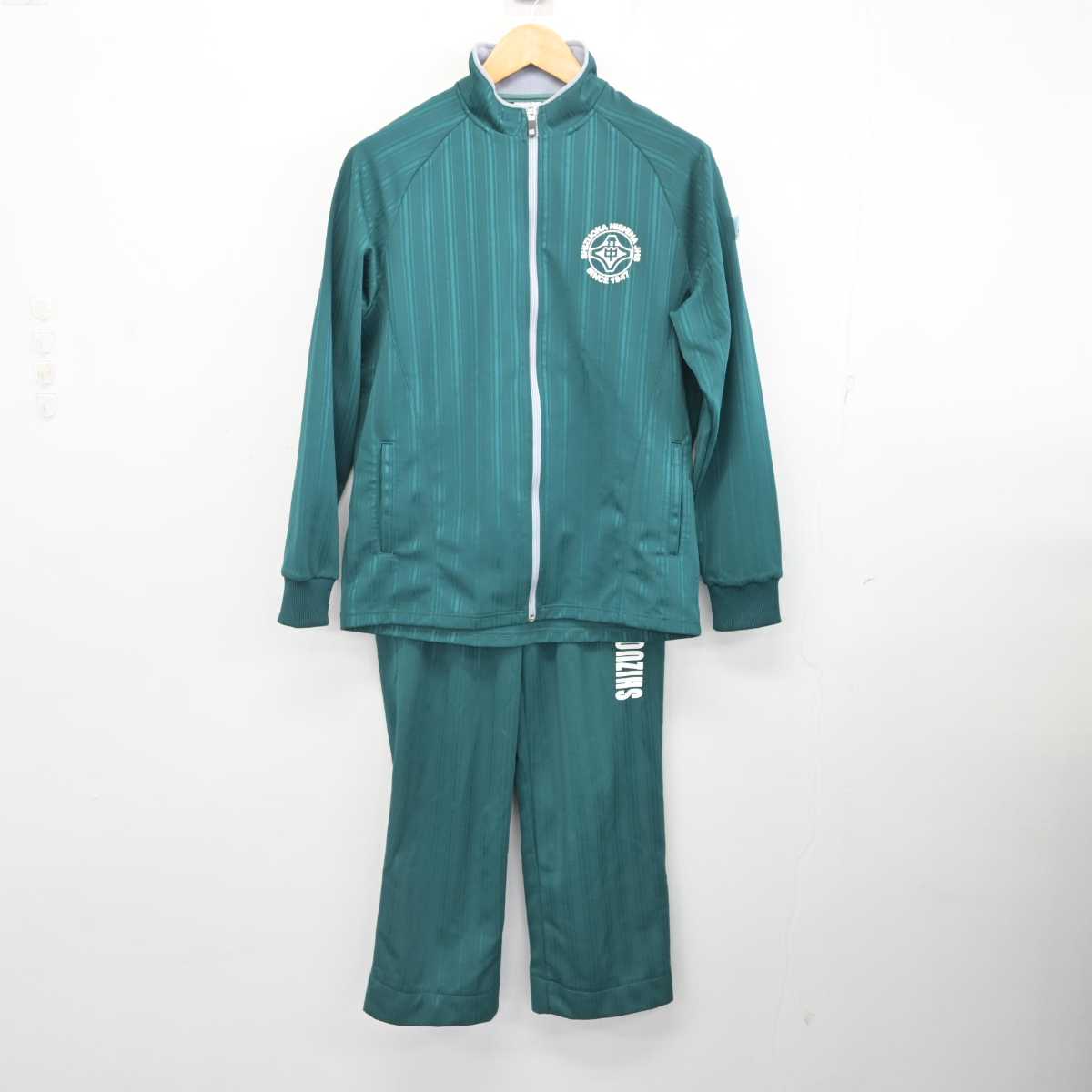 【中古】静岡県 西奈中学校 女子制服 3点 (ジャージ 上・体操服 上・ジャージ 下) sf079083