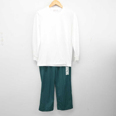 【中古】静岡県 西奈中学校 女子制服 3点 (ジャージ 上・体操服 上・ジャージ 下) sf079083