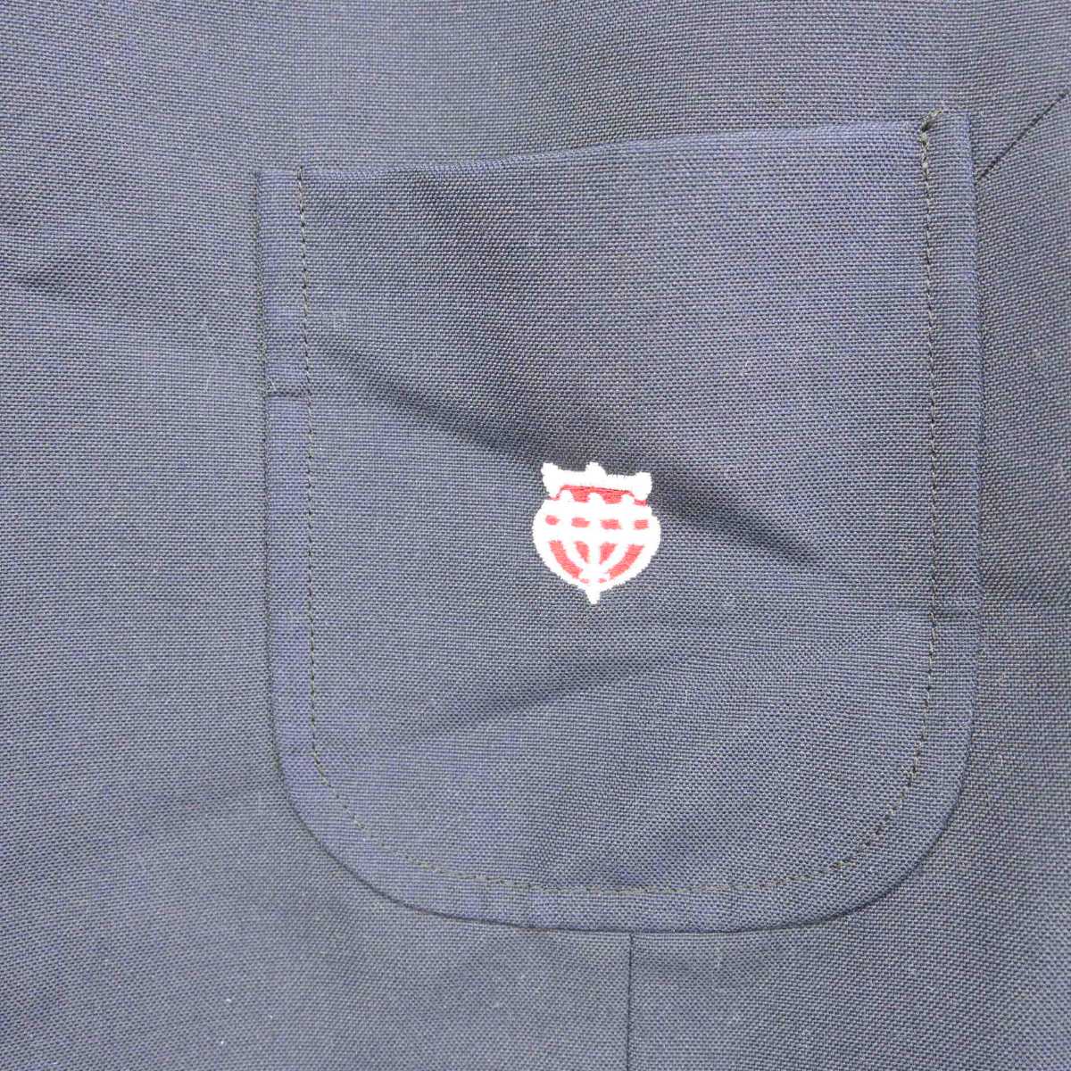 【中古】東京都 安方中学校 女子制服 2点 (ベスト・スカート) sf079088