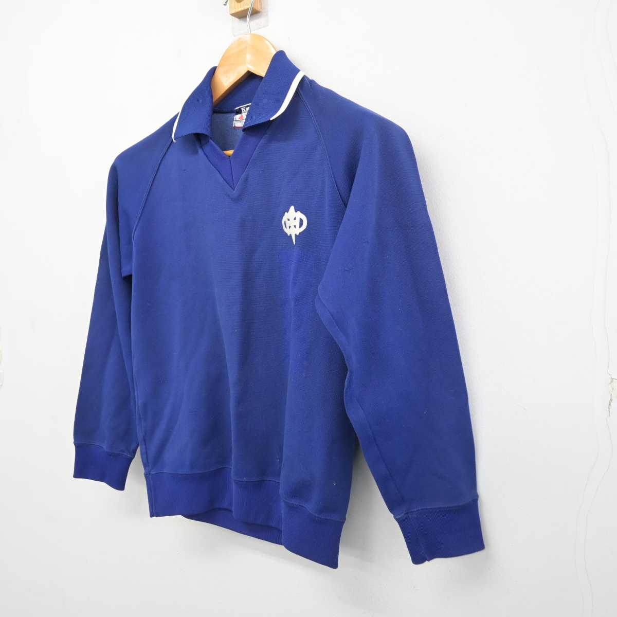 【中古】京都府 橋立中学校/旧モデル 女子制服 1点 (ジャージ 上) sf079093